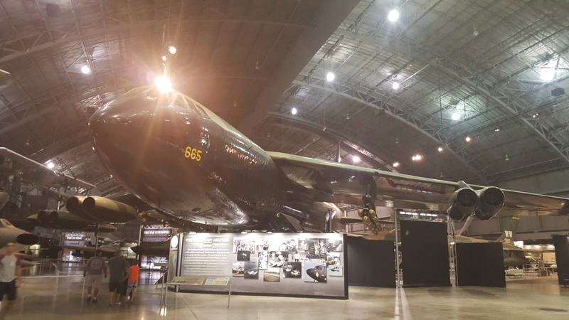 Illustration for article titled At the Dayton Airforce Museum checking out some BigBois